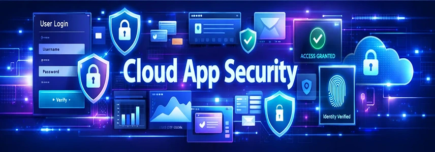 Cloud application security services